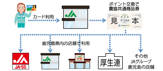 選択利用コースの流れ